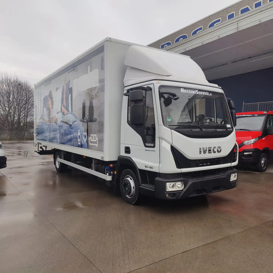 IVECO EUROCARGO 75E19 / 80E19 / 86E19 - Kapalı kasa kamyon: fotoğraf 2 IVECO EUROCARGO 75E19 / 80E19 / 86E19 - Kapalı kasa kamyon: fotoğraf 2