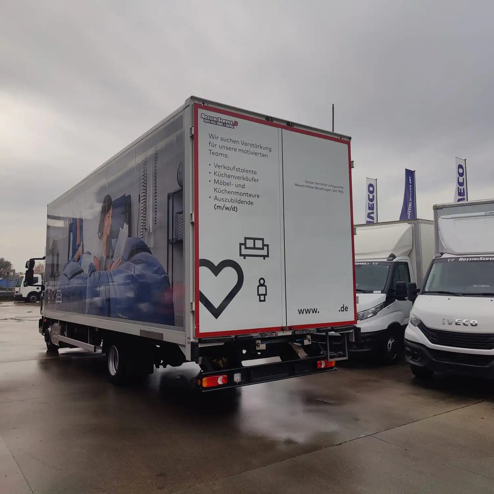 IVECO EUROCARGO 75E19 / 80E19 / 86E19 - Kapalı kasa kamyon: fotoğraf 5 IVECO EUROCARGO 75E19 / 80E19 / 86E19 - Kapalı kasa kamyon: fotoğraf 5
