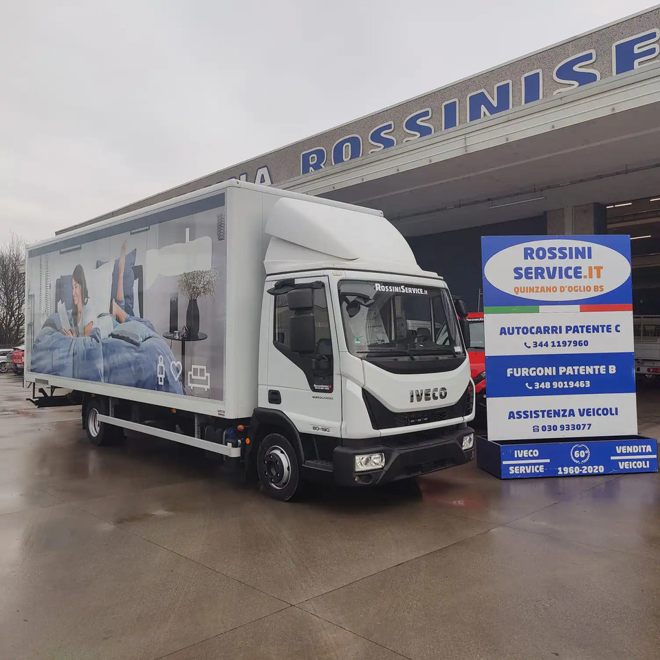 IVECO EUROCARGO 75E19 / 80E19 / 86E19 - Kapalı kasa kamyon: fotoğraf 1 IVECO EUROCARGO 75E19 / 80E19 / 86E19 - Kapalı kasa kamyon: fotoğraf 1