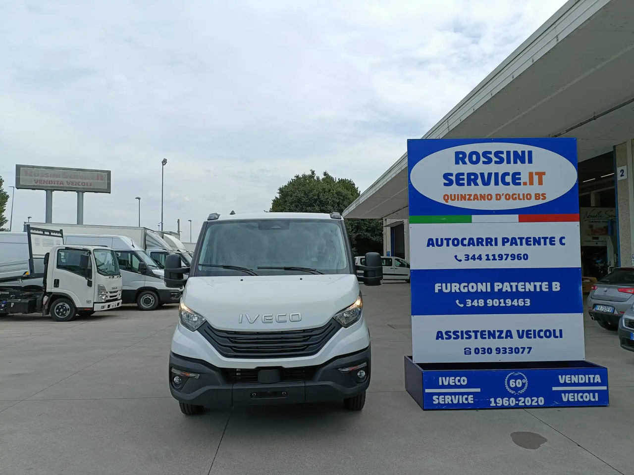 IVECO DAILY 35C18 MOD. 2025 A TELAIO NUOVO - Kamyonet: fotoğraf 2 IVECO DAILY 35C18 MOD. 2025 A TELAIO NUOVO - Kamyonet: fotoğraf 2