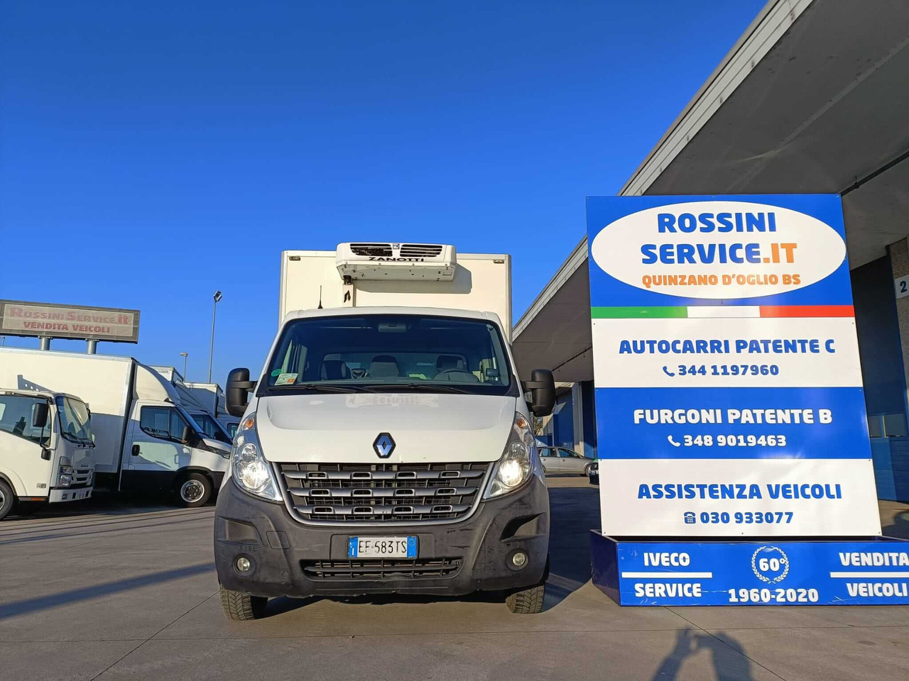 RENAULT MASTER FRIGO CON SPONDA - Frigorifik kamyonet: fotoğraf 2 RENAULT MASTER FRIGO CON SPONDA - Frigorifik kamyonet: fotoğraf 2
