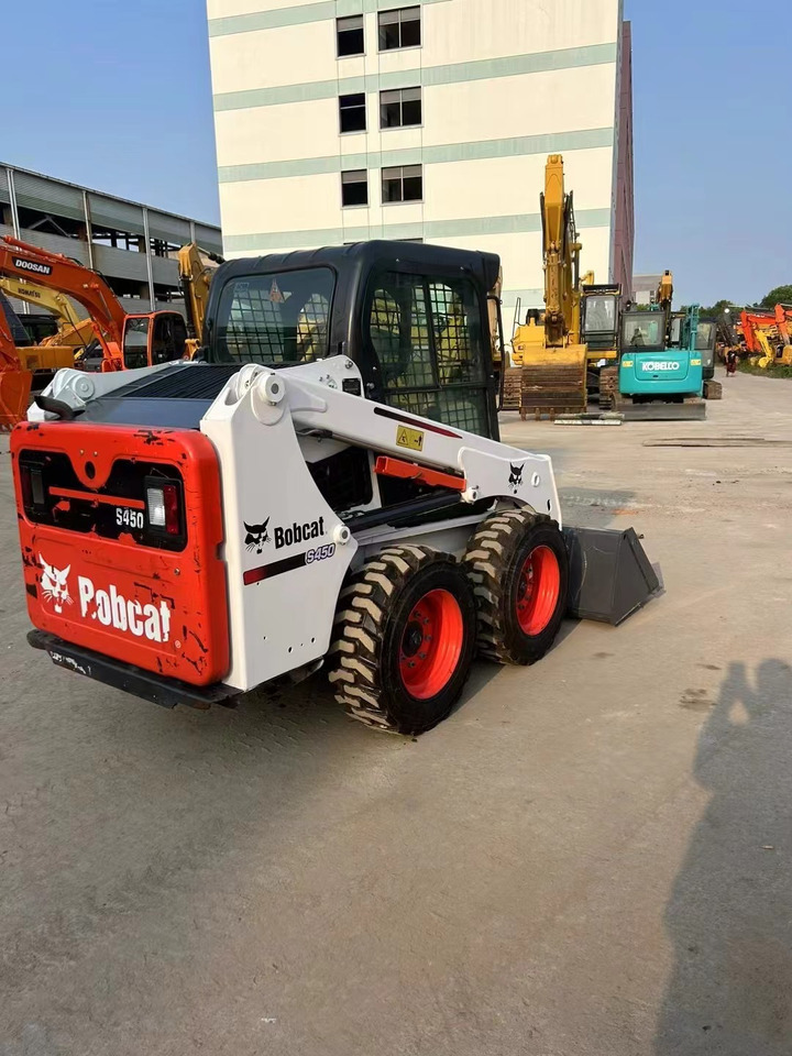 Bobcat S450 - Mini yükleyici: fotoğraf 2 Bobcat S450 - Mini yükleyici: fotoğraf 2