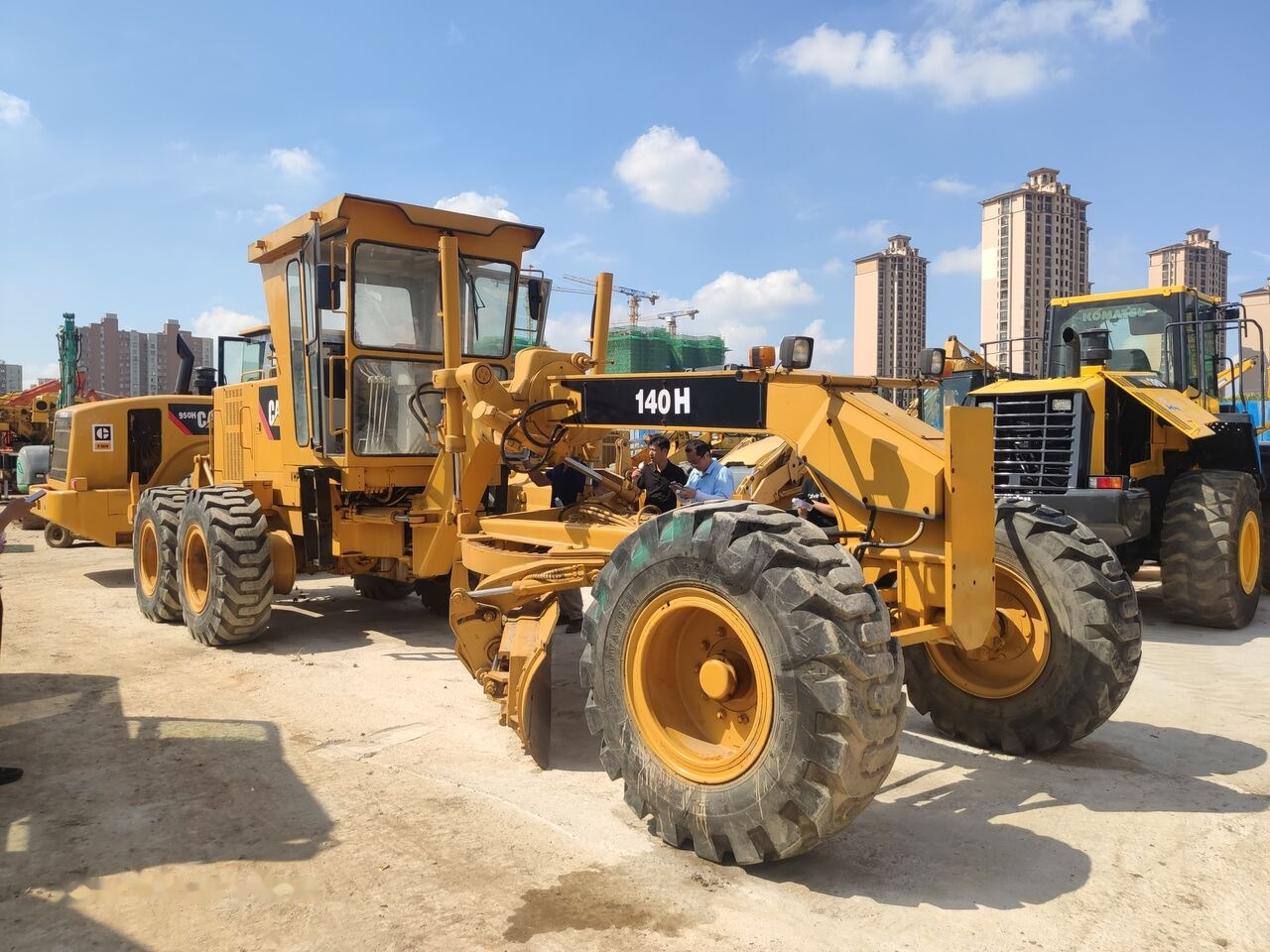 Caterpillar 140H - Greyder: fotoğraf 4 Caterpillar 140H - Greyder: fotoğraf 4