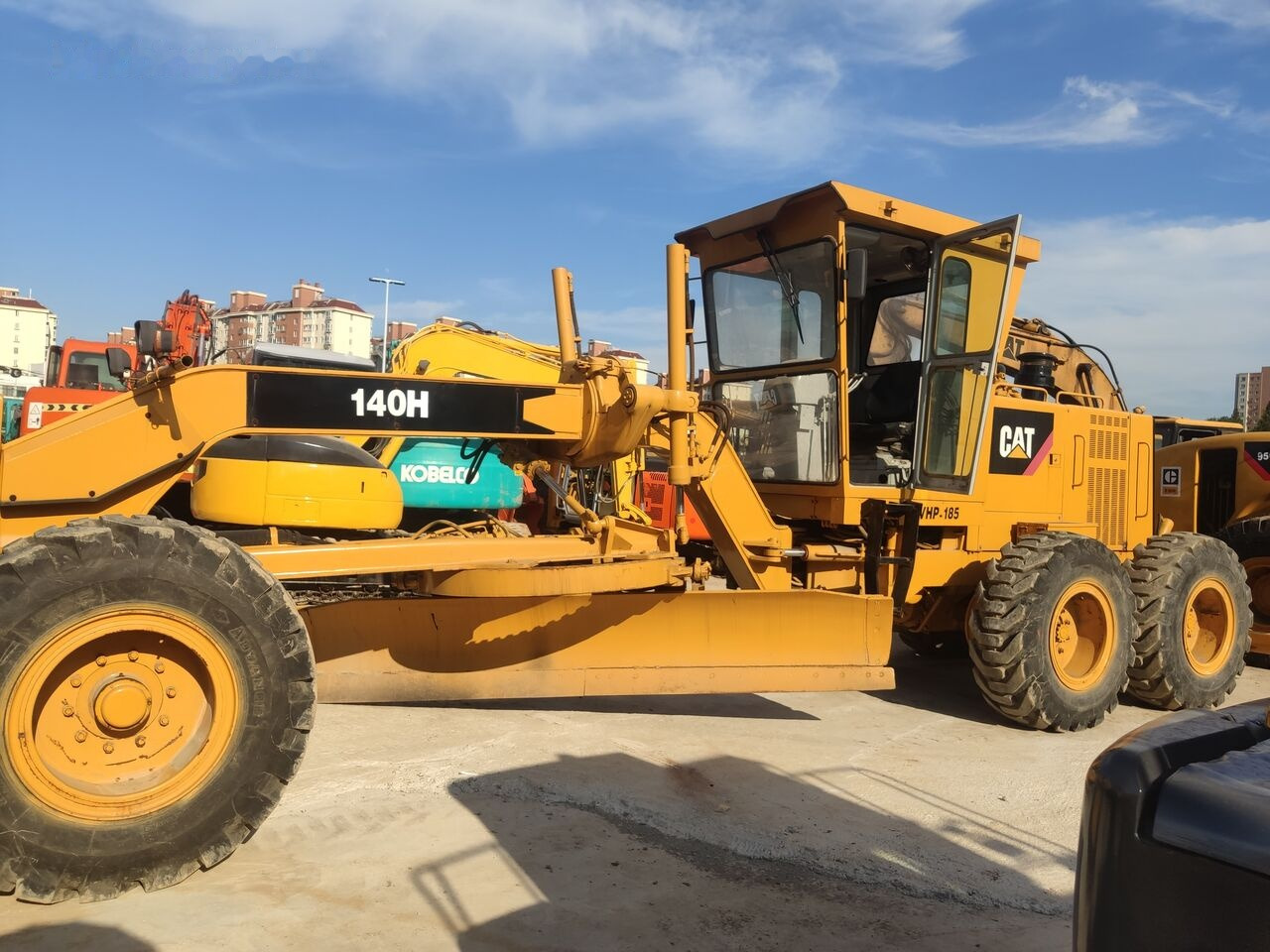 Caterpillar 140H - Greyder: fotoğraf 1 Caterpillar 140H - Greyder: fotoğraf 1