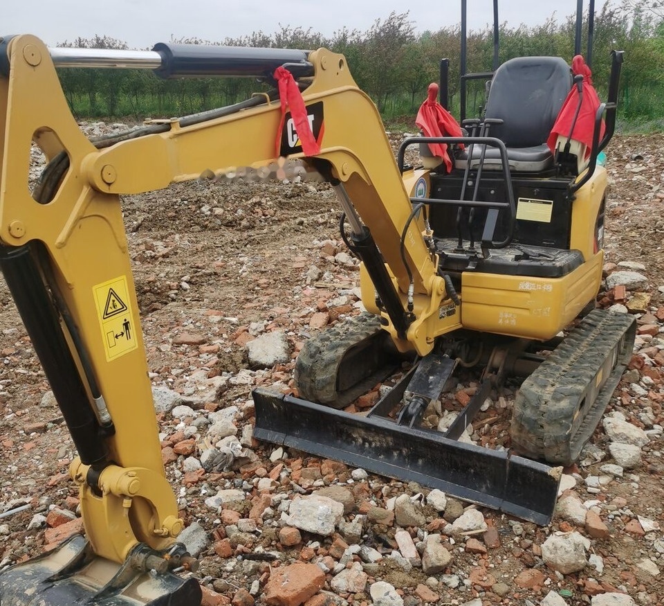 Caterpillar 301.7 - Mini ekskavatör: fotoğraf 3 Caterpillar 301.7 - Mini ekskavatör: fotoğraf 3
