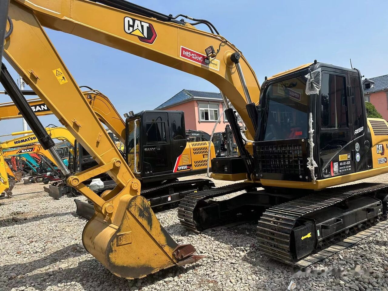 Caterpillar 312D2GC - Paletli ekskavatör: fotoğraf 1 Caterpillar 312D2GC - Paletli ekskavatör: fotoğraf 1