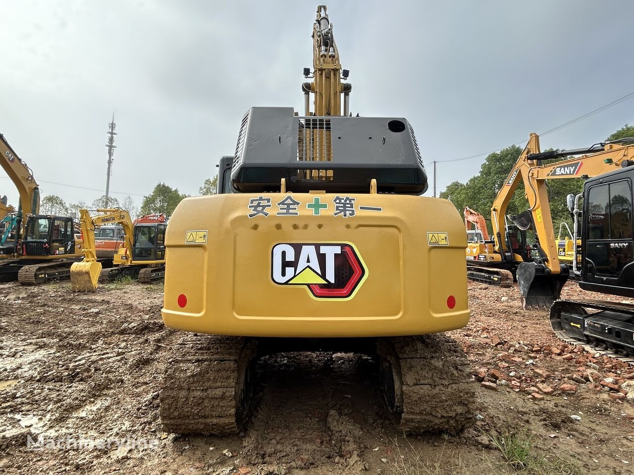 Caterpillar 315D2 GC - Paletli ekskavatör: fotoğraf 5 Caterpillar 315D2 GC - Paletli ekskavatör: fotoğraf 5