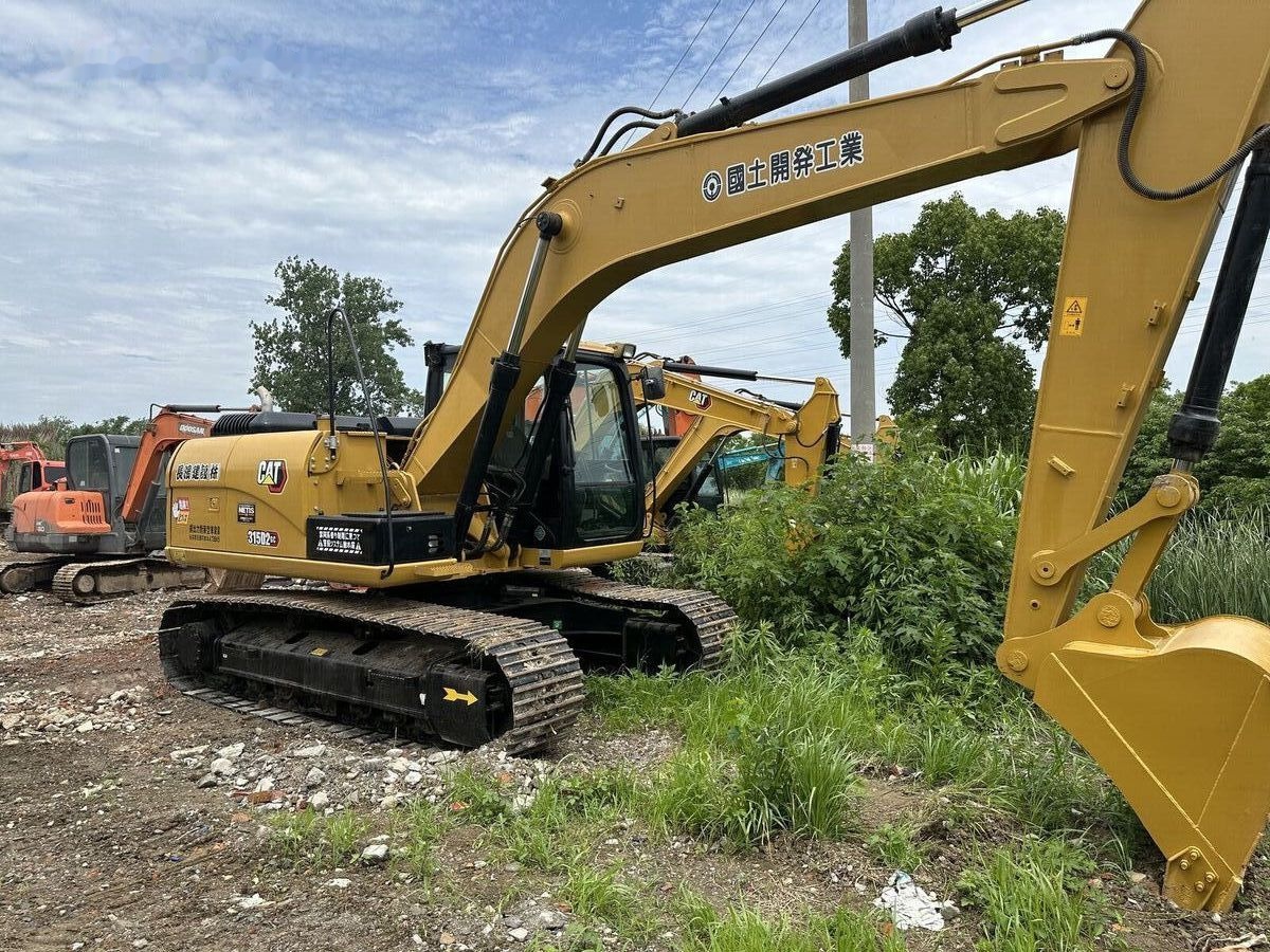 Caterpillar 315D2GC - Paletli ekskavatör: fotoğraf 2 Caterpillar 315D2GC - Paletli ekskavatör: fotoğraf 2