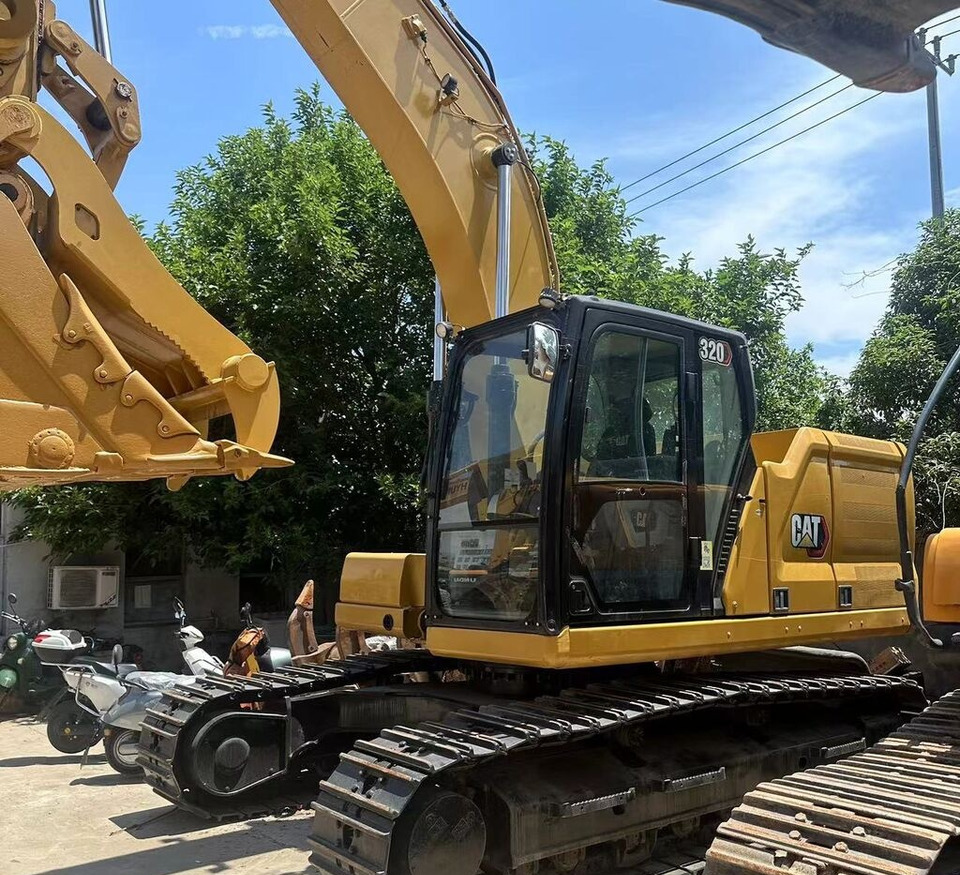 Caterpillar 320GC - Paletli ekskavatör: fotoğraf 4 Caterpillar 320GC - Paletli ekskavatör: fotoğraf 4