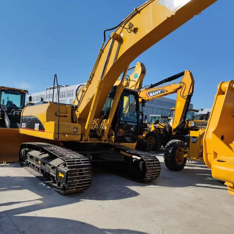 Caterpillar 325C - Paletli ekskavatör: fotoğraf 2 Caterpillar 325C - Paletli ekskavatör: fotoğraf 2
