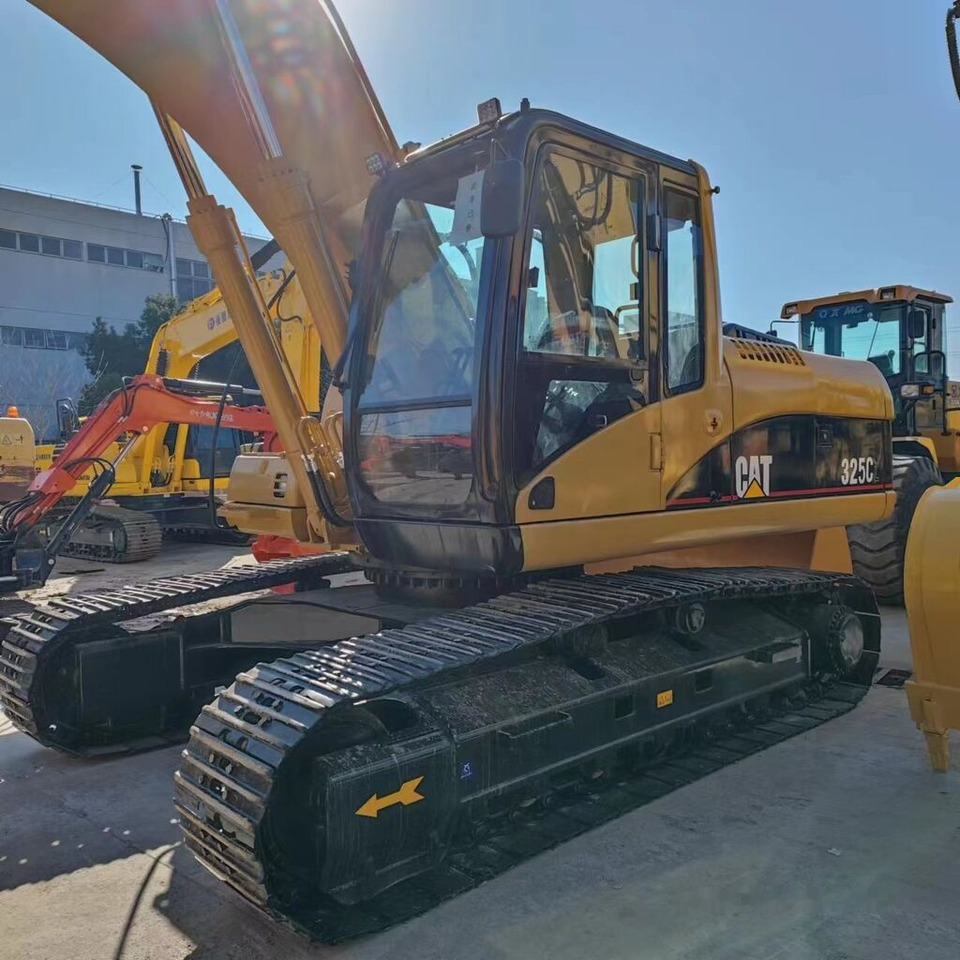 Caterpillar 325C - Paletli ekskavatör: fotoğraf 4 Caterpillar 325C - Paletli ekskavatör: fotoğraf 4