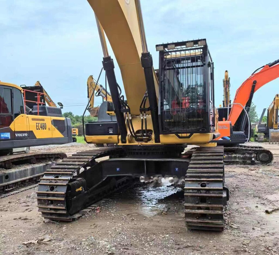 Caterpillar 340D - Paletli ekskavatör: fotoğraf 3 Caterpillar 340D - Paletli ekskavatör: fotoğraf 3