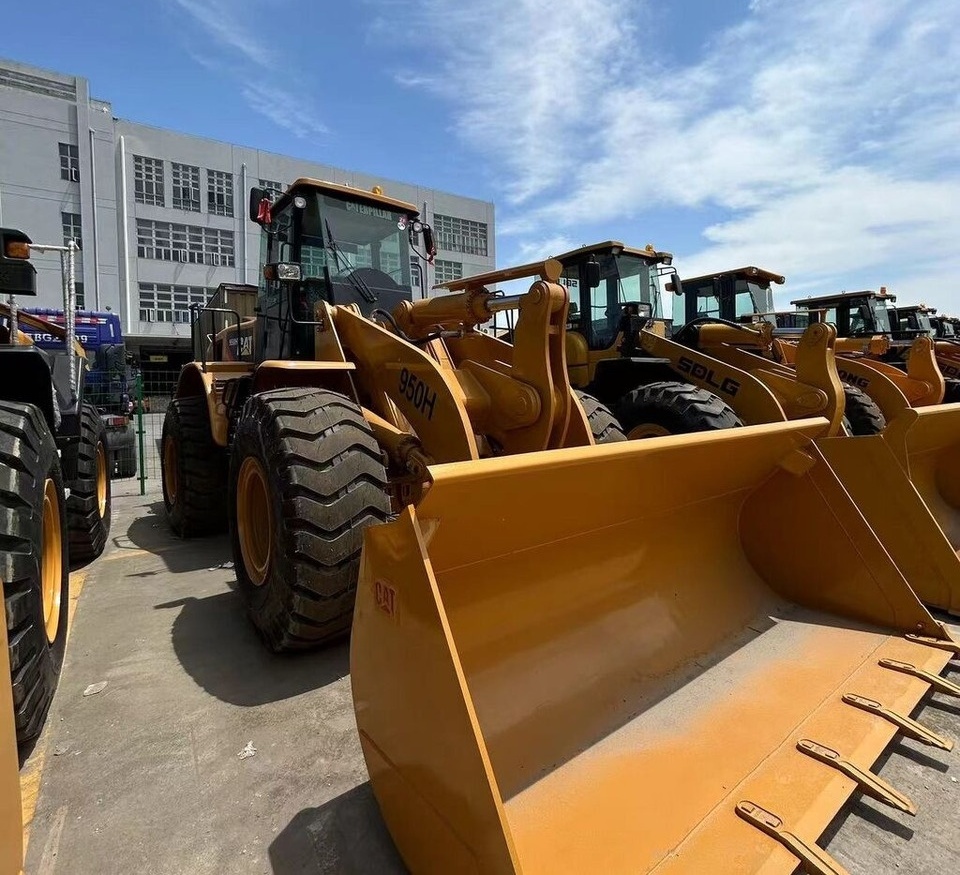 Caterpillar 950H - Tekerlekli yükleyici: fotoğraf 4 Caterpillar 950H - Tekerlekli yükleyici: fotoğraf 4