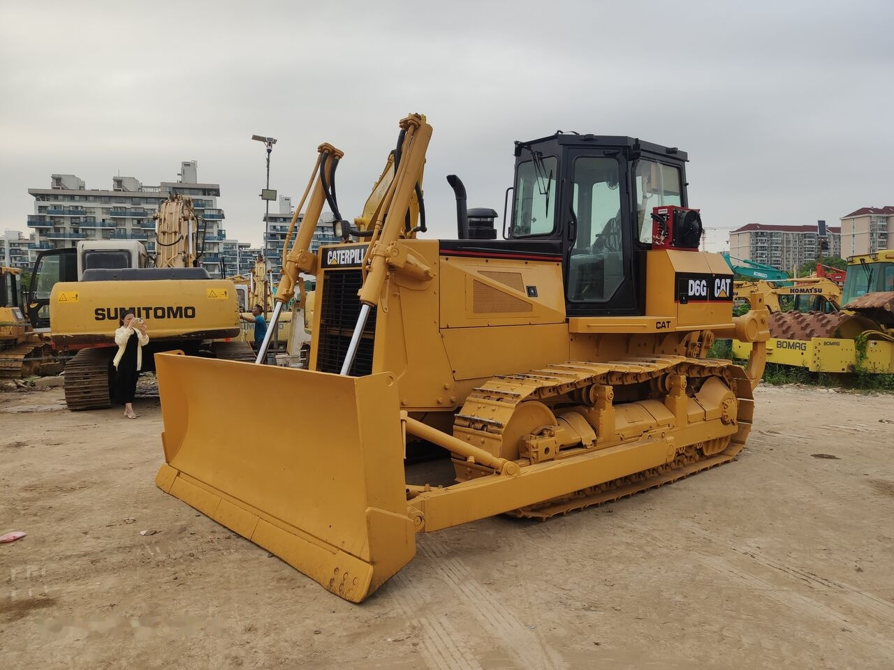 Caterpillar D6G - Buldozer: fotoğraf 5 Caterpillar D6G - Buldozer: fotoğraf 5