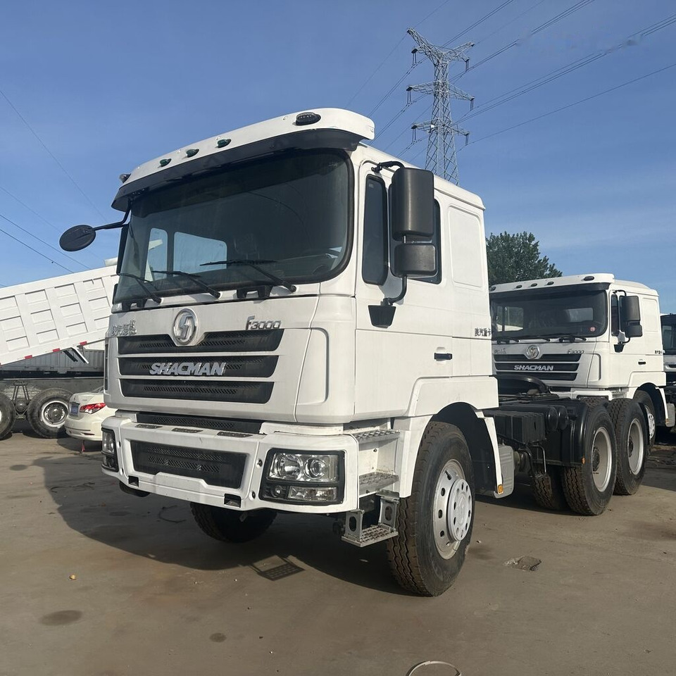 Shacman F3000 - Çekici: fotoğraf 4 Shacman F3000 - Çekici: fotoğraf 4