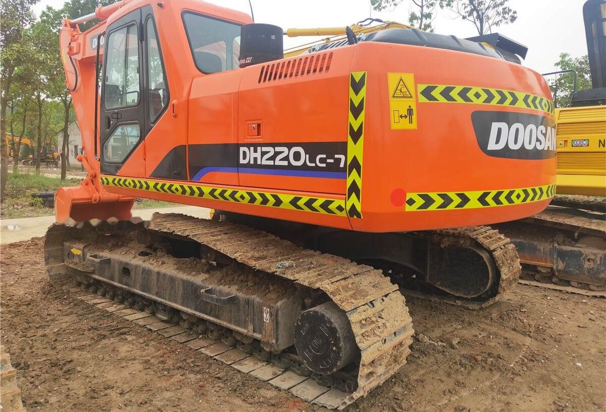 Doosan DH220LC-7 - Paletli ekskavatör: fotoğraf 5 Doosan DH220LC-7 - Paletli ekskavatör: fotoğraf 5