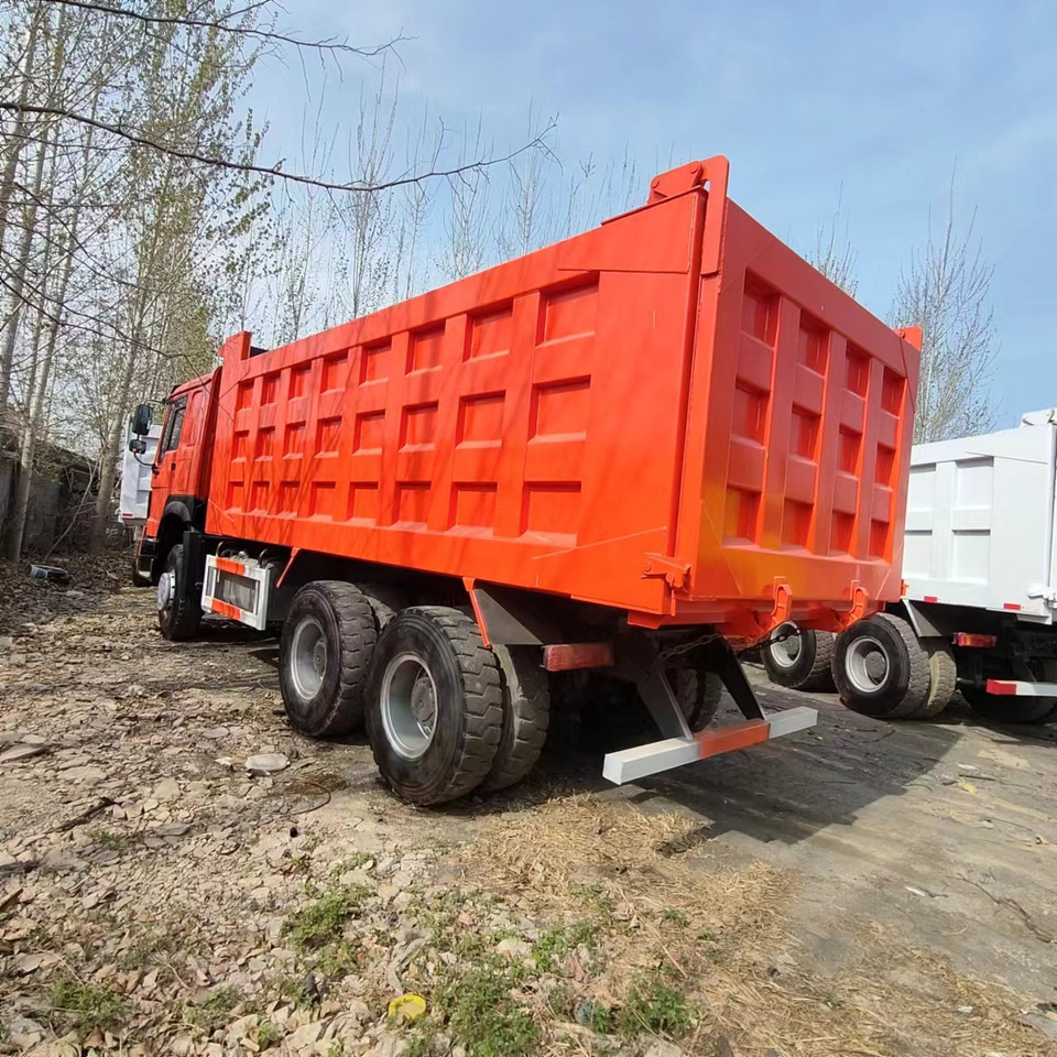 HOWO 371 6X4 - Damperli kamyon: fotoğraf 2 HOWO 371 6X4 - Damperli kamyon: fotoğraf 2