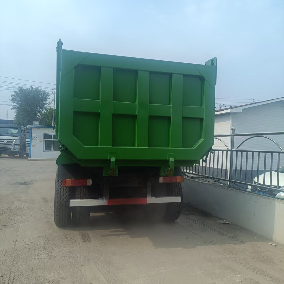 HOWO 371 6X4 - Damperli kamyon: fotoğraf 4 HOWO 371 6X4 - Damperli kamyon: fotoğraf 4