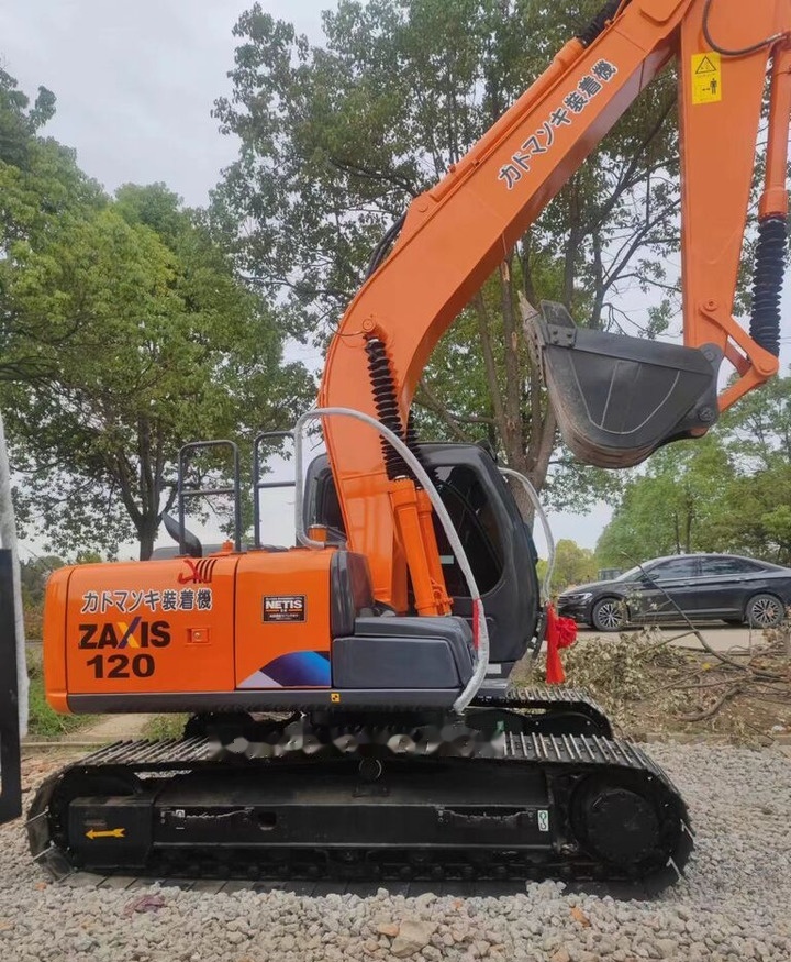 Hitachi ZX120 - Paletli ekskavatör: fotoğraf 2 Hitachi ZX120 - Paletli ekskavatör: fotoğraf 2