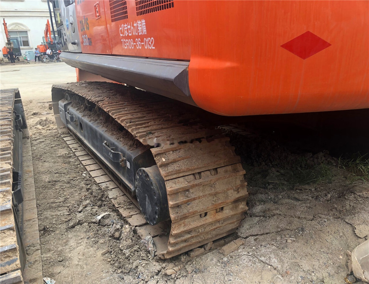 Hitachi ZX360 - Paletli ekskavatör: fotoğraf 4 Hitachi ZX360 - Paletli ekskavatör: fotoğraf 4
