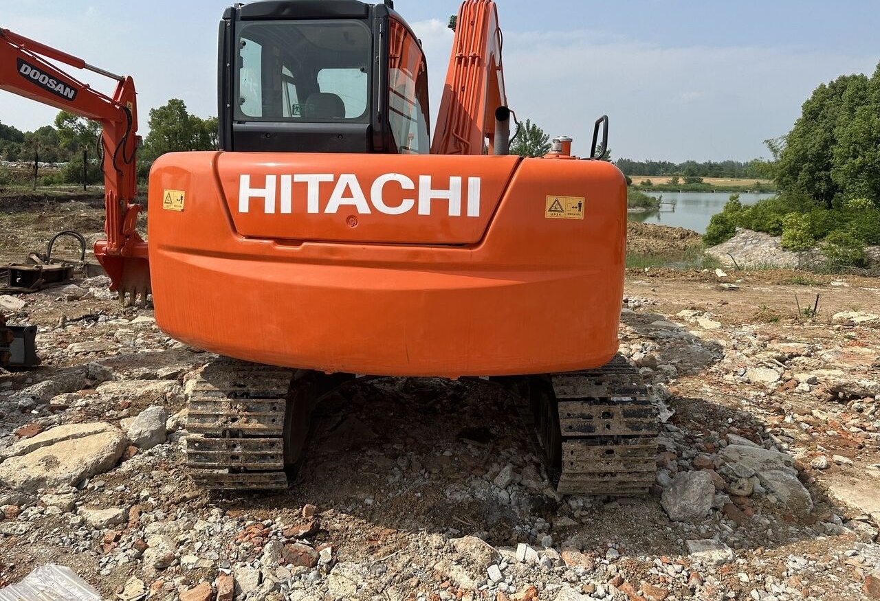 Hitachi ZX70 - Mini ekskavatör: fotoğraf 3 Hitachi ZX70 - Mini ekskavatör: fotoğraf 3