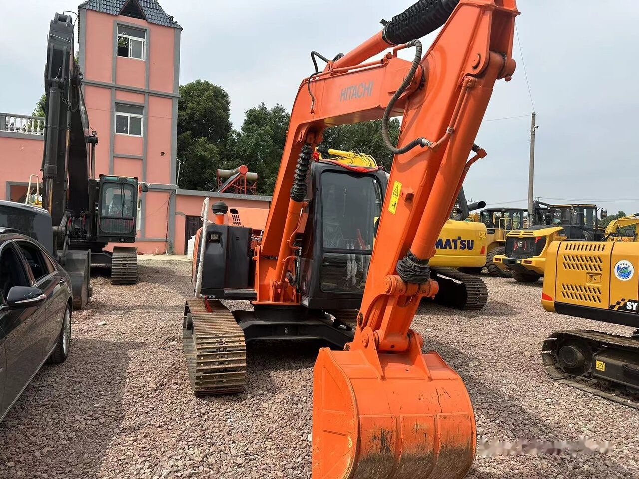 Hitachi ZX70 - Mini ekskavatör: fotoğraf 2 Hitachi ZX70 - Mini ekskavatör: fotoğraf 2