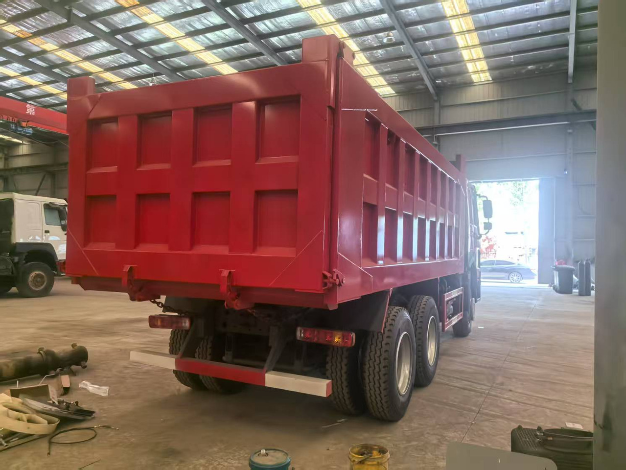 Howo 371 6X4 NEW - Damperli kamyon: fotoğraf 4 Howo 371 6X4 NEW - Damperli kamyon: fotoğraf 4