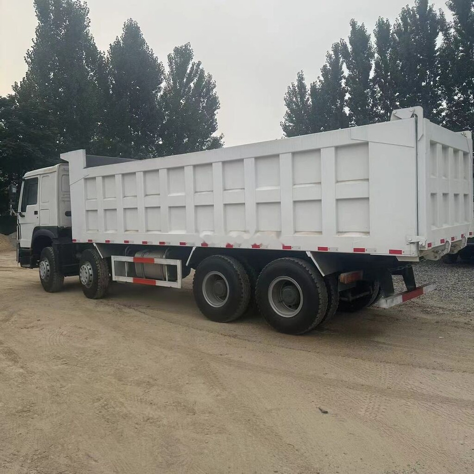 Howo 371 - Damperli kamyon: fotoğraf 1 Howo 371 - Damperli kamyon: fotoğraf 1