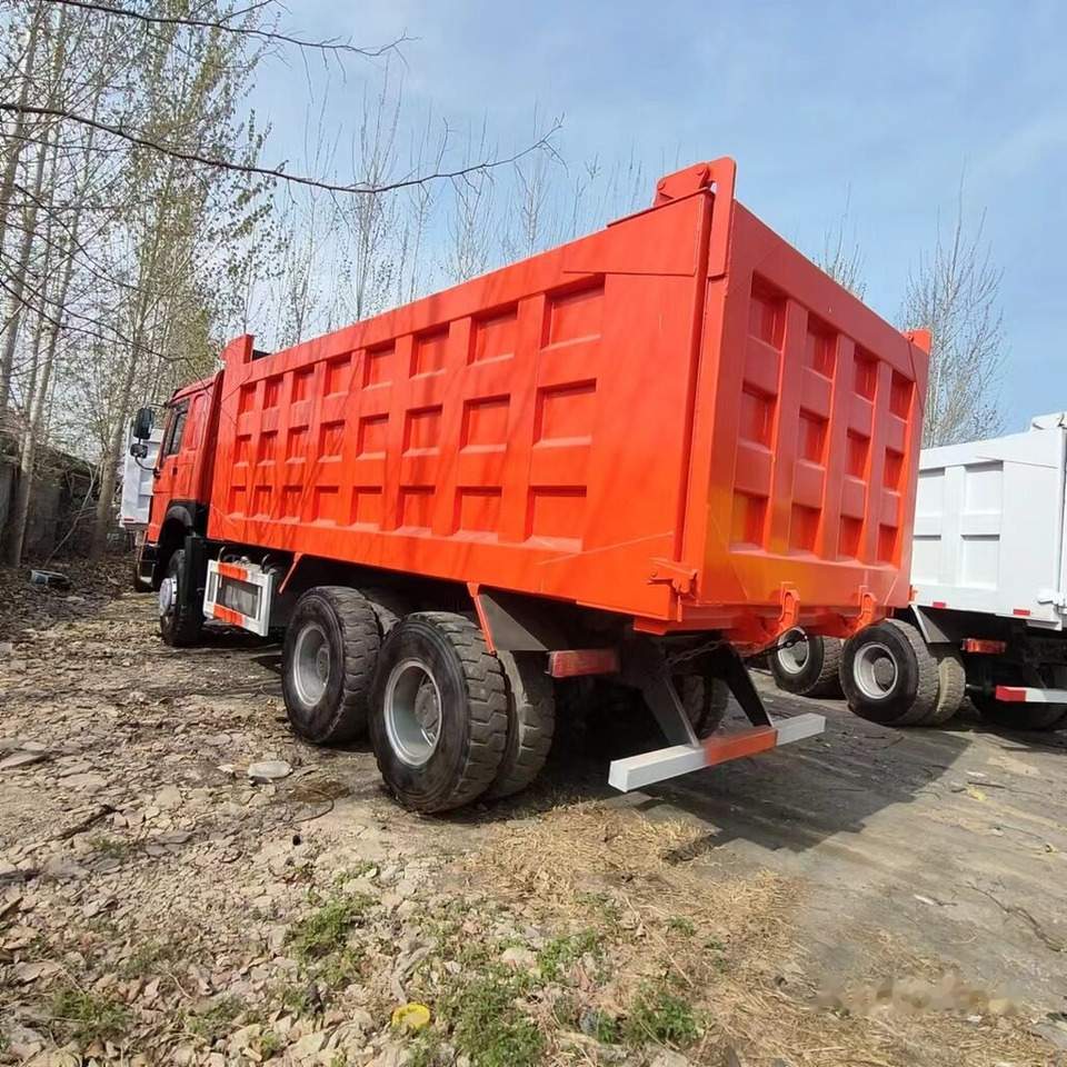 Howo 371 - Damperli kamyon: fotoğraf 3 Howo 371 - Damperli kamyon: fotoğraf 3