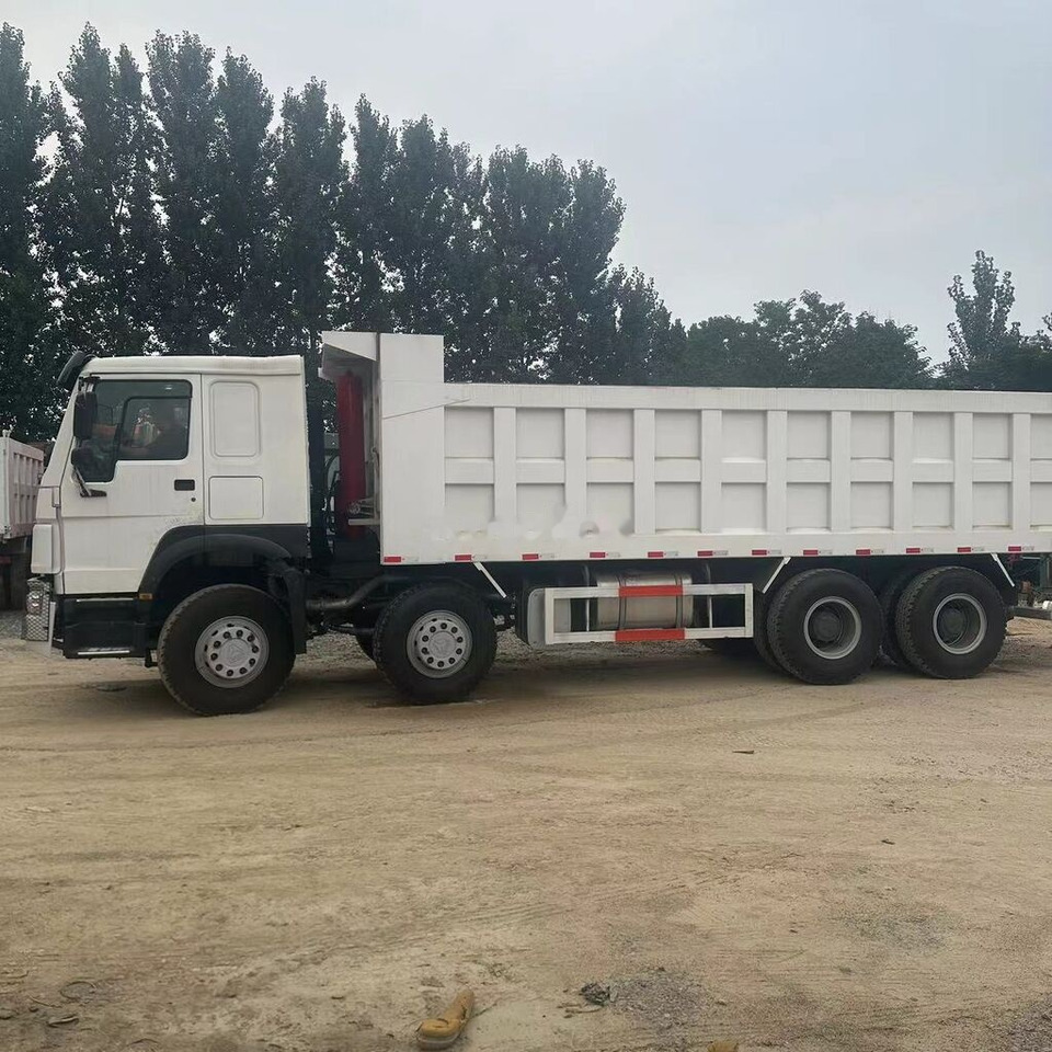 Howo 371 - Damperli kamyon: fotoğraf 2 Howo 371 - Damperli kamyon: fotoğraf 2