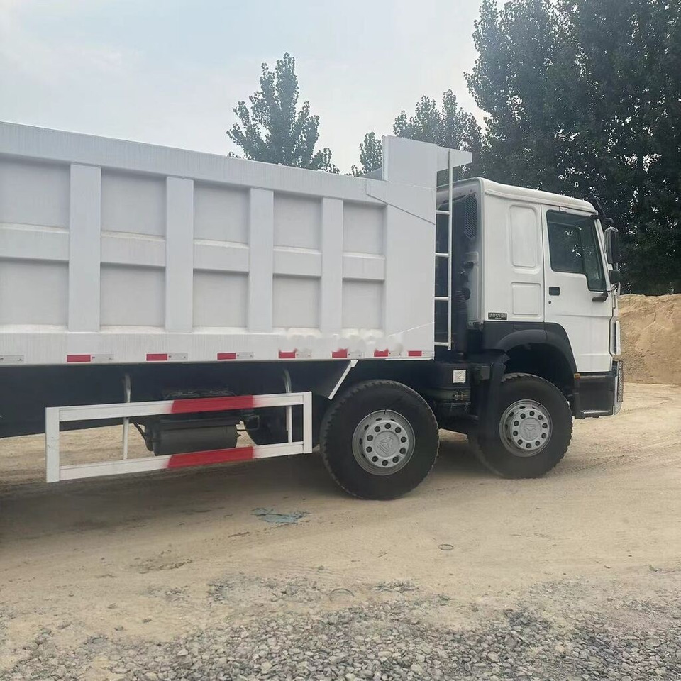 Howo 371 - Damperli kamyon: fotoğraf 4 Howo 371 - Damperli kamyon: fotoğraf 4