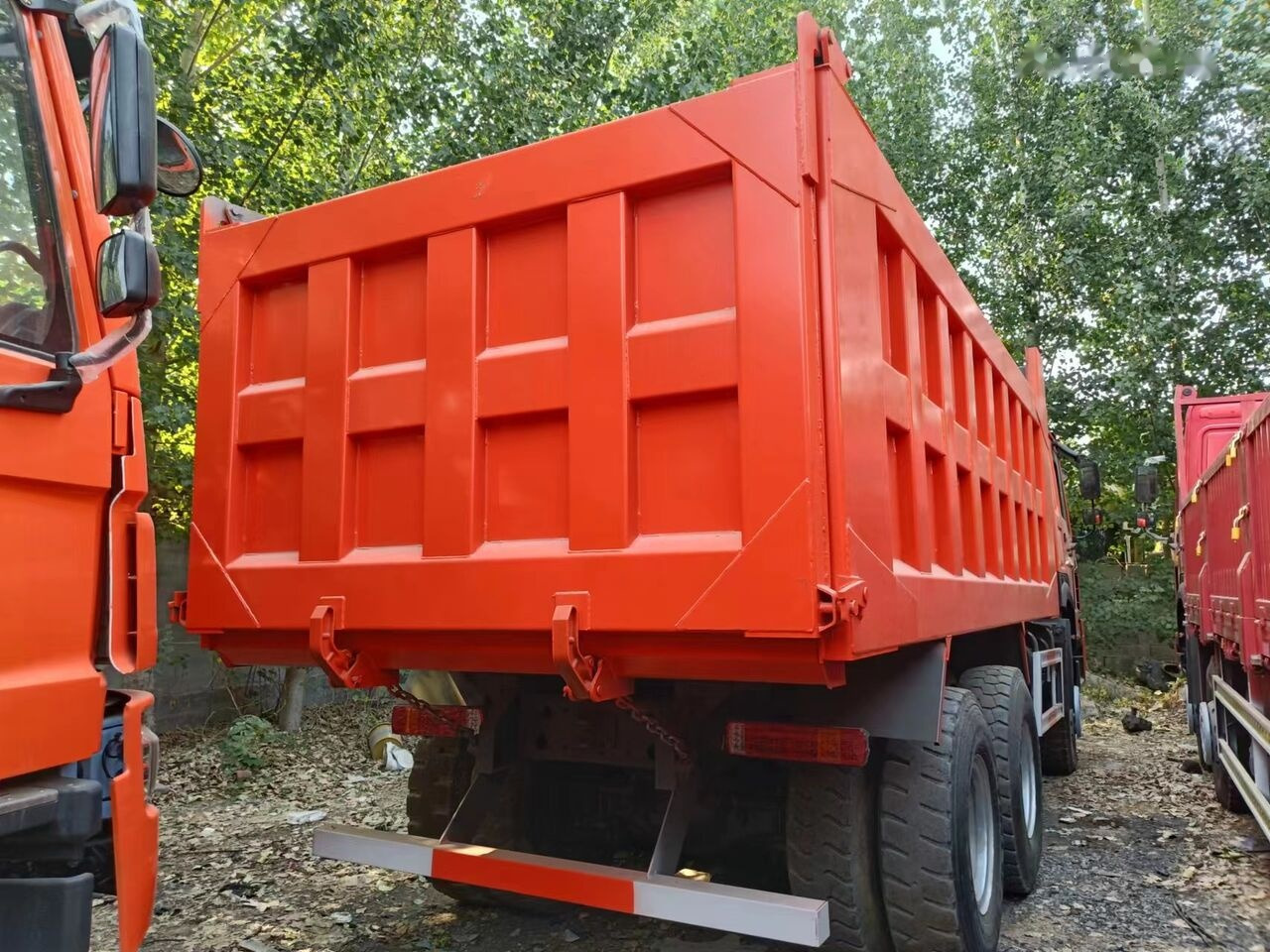 Howo 375 - Damperli kamyon: fotoğraf 3 Howo 375 - Damperli kamyon: fotoğraf 3