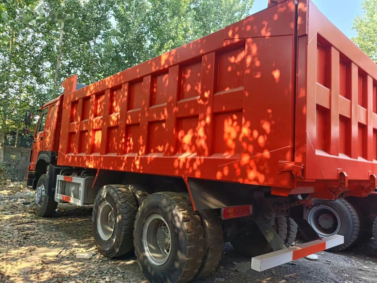 Howo 375 - Damperli kamyon: fotoğraf 4 Howo 375 - Damperli kamyon: fotoğraf 4