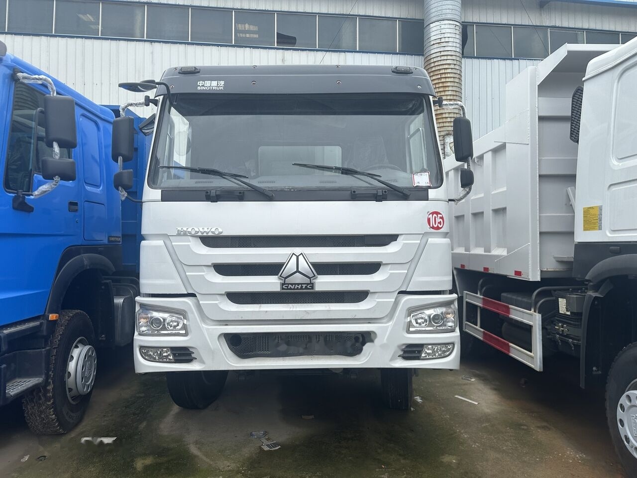 Howo - Damperli kamyon: fotoğraf 5 Howo - Damperli kamyon: fotoğraf 5