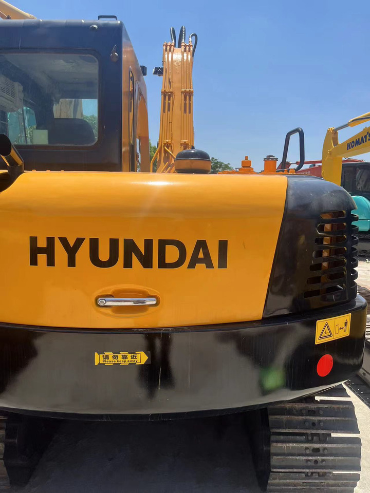 Hyundai R80-7 - Mini ekskavatör: fotoğraf 4 Hyundai R80-7 - Mini ekskavatör: fotoğraf 4