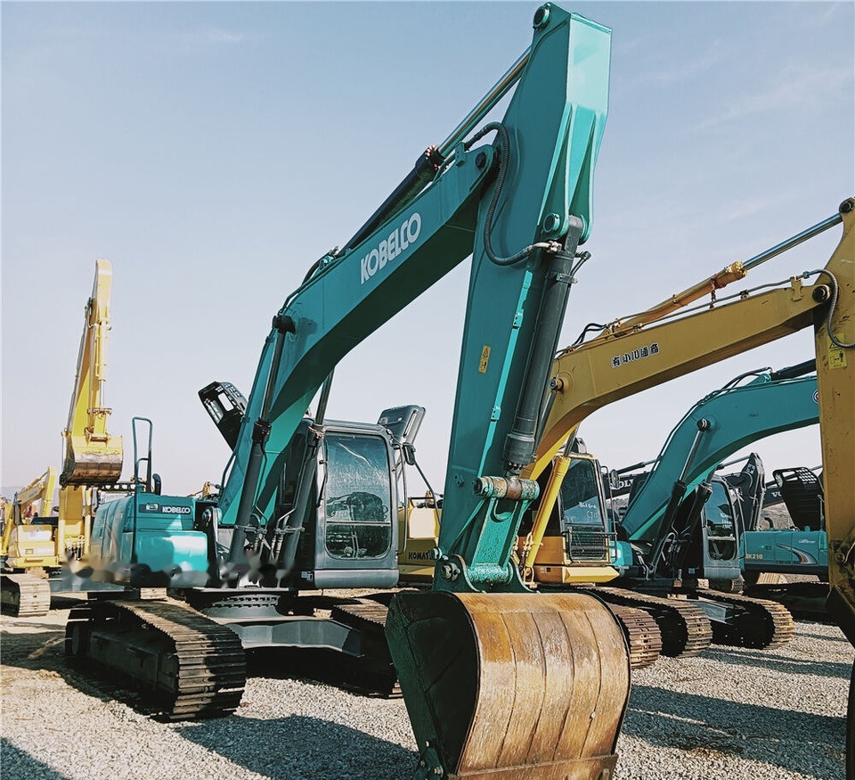 Kobelco SK200D - Paletli ekskavatör: fotoğraf 1 Kobelco SK200D - Paletli ekskavatör: fotoğraf 1