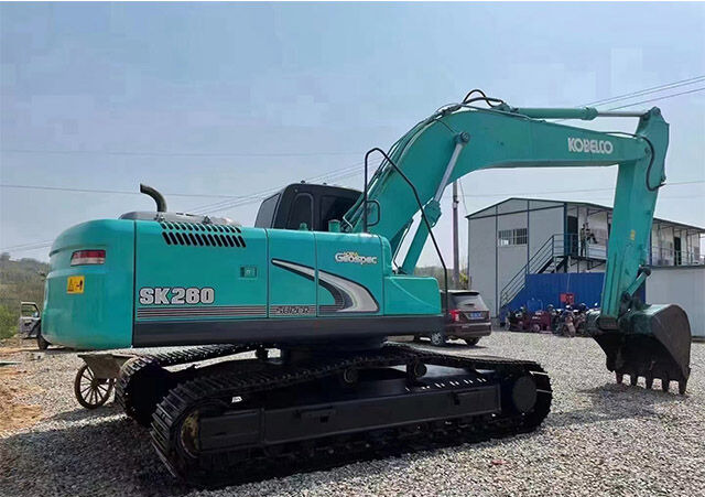 Kobelco SK260 - Paletli ekskavatör: fotoğraf 4 Kobelco SK260 - Paletli ekskavatör: fotoğraf 4