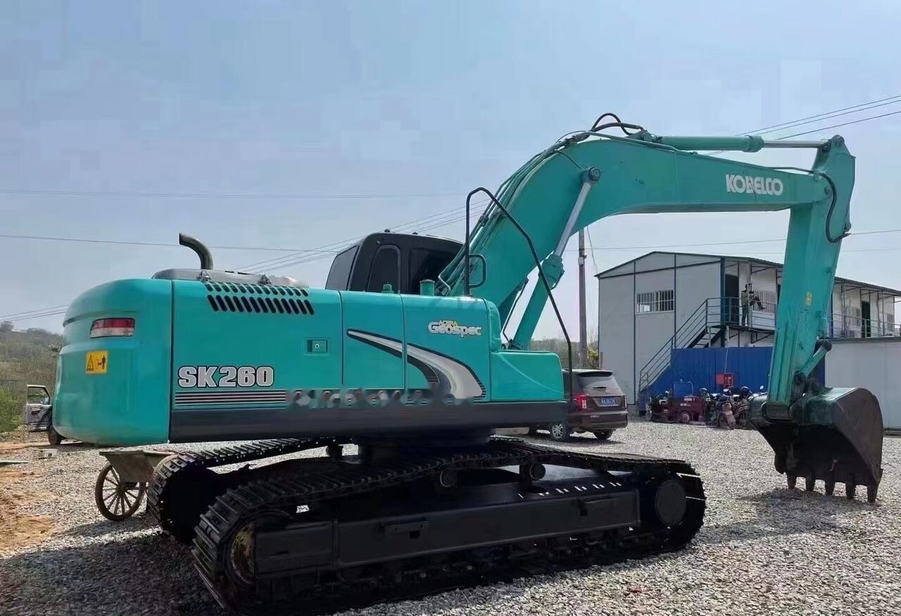 Kobelco SK260 - Paletli ekskavatör: fotoğraf 5 Kobelco SK260 - Paletli ekskavatör: fotoğraf 5