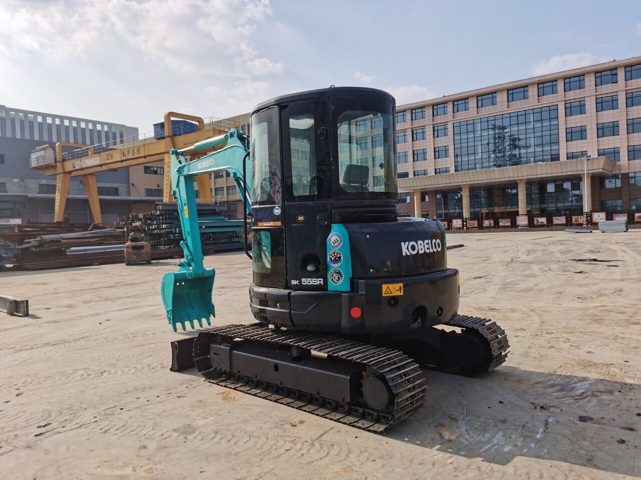 Kobelco SK55SR-5 - Paletli ekskavatör: fotoğraf 1 Kobelco SK55SR-5 - Paletli ekskavatör: fotoğraf 1
