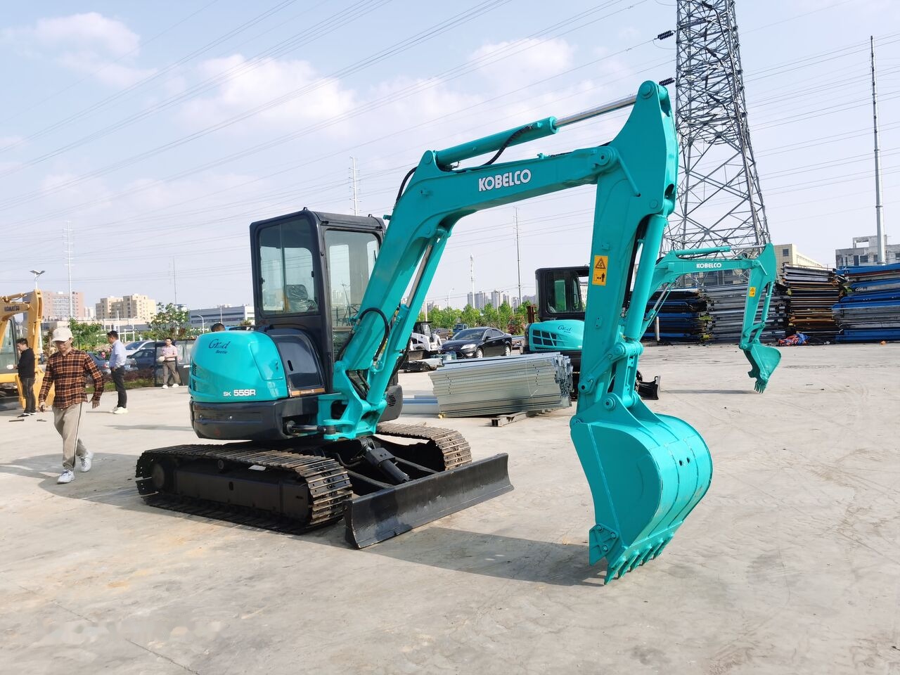 Kobelco SK55SR-5 - Paletli ekskavatör: fotoğraf 5 Kobelco SK55SR-5 - Paletli ekskavatör: fotoğraf 5