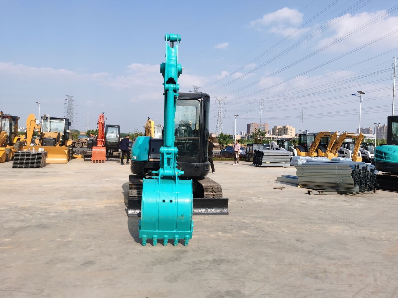 Kobelco SK55SR-5 - Paletli ekskavatör: fotoğraf 3 Kobelco SK55SR-5 - Paletli ekskavatör: fotoğraf 3