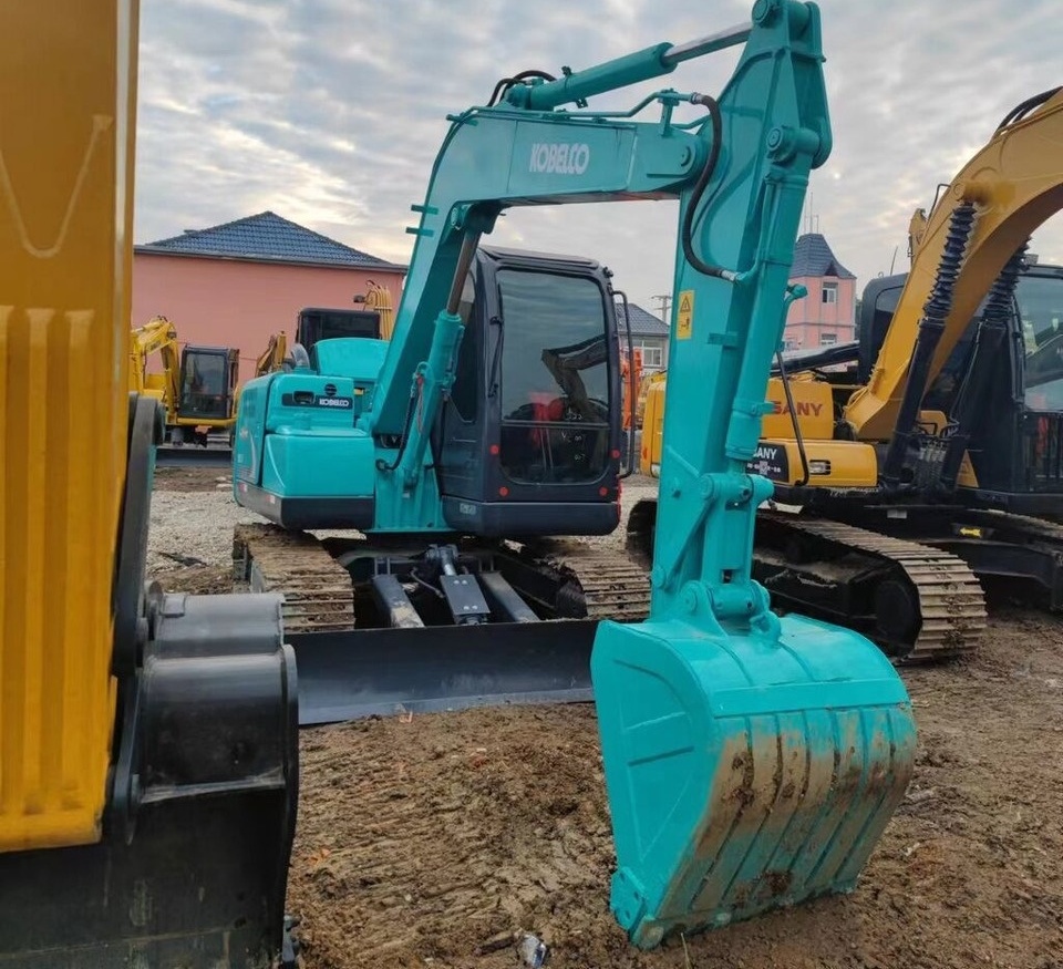 Kobelco SK75 - Mini ekskavatör: fotoğraf 5 Kobelco SK75 - Mini ekskavatör: fotoğraf 5