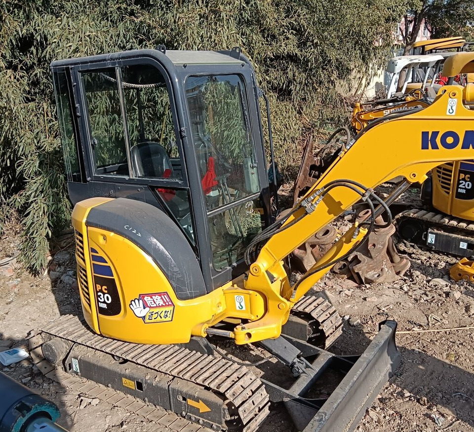 Komatsu PC30MR - Mini ekskavatör: fotoğraf 4 Komatsu PC30MR - Mini ekskavatör: fotoğraf 4