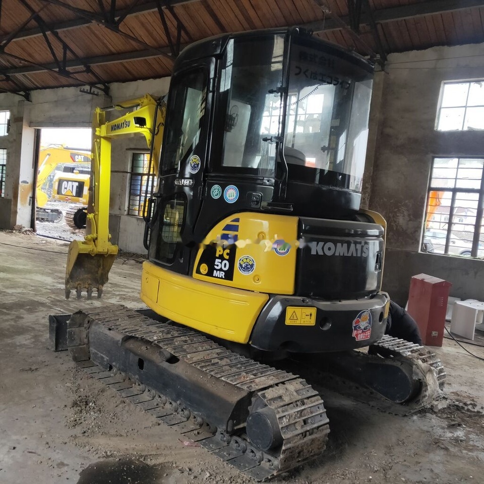 Komatsu PC50 - Mini ekskavatör: fotoğraf 2 Komatsu PC50 - Mini ekskavatör: fotoğraf 2