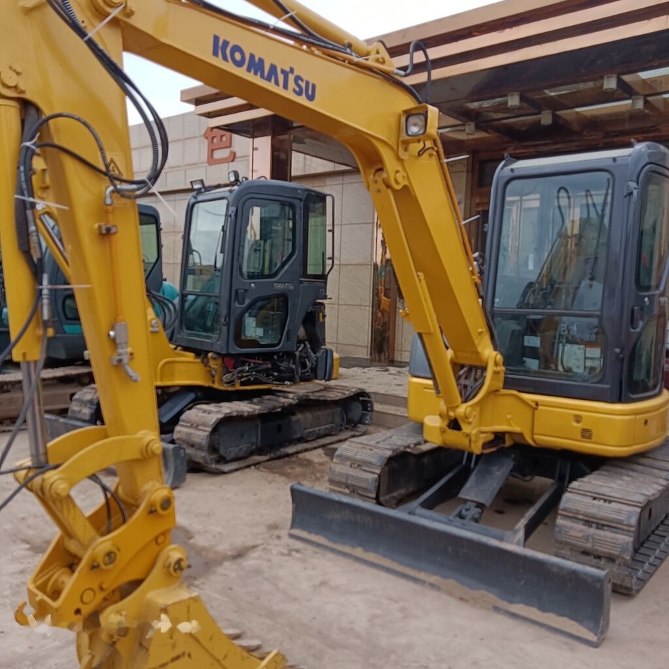 Komatsu PC50MR - Mini ekskavatör: fotoğraf 2 Komatsu PC50MR - Mini ekskavatör: fotoğraf 2