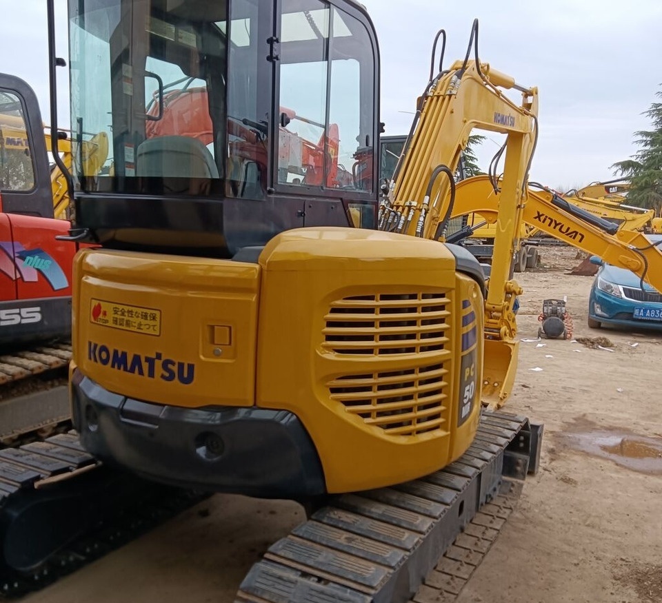 Komatsu PC50MR - Mini ekskavatör: fotoğraf 4 Komatsu PC50MR - Mini ekskavatör: fotoğraf 4