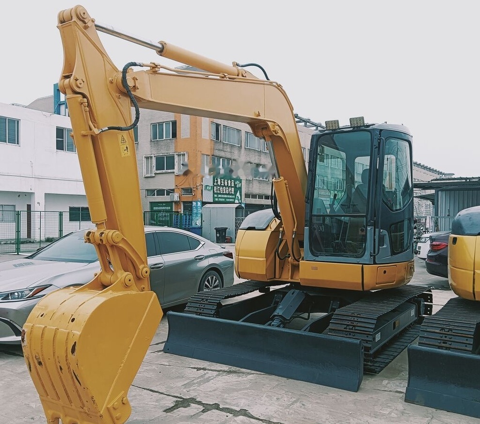 Komatsu PC78US-6 - Mini ekskavatör: fotoğraf 4 Komatsu PC78US-6 - Mini ekskavatör: fotoğraf 4