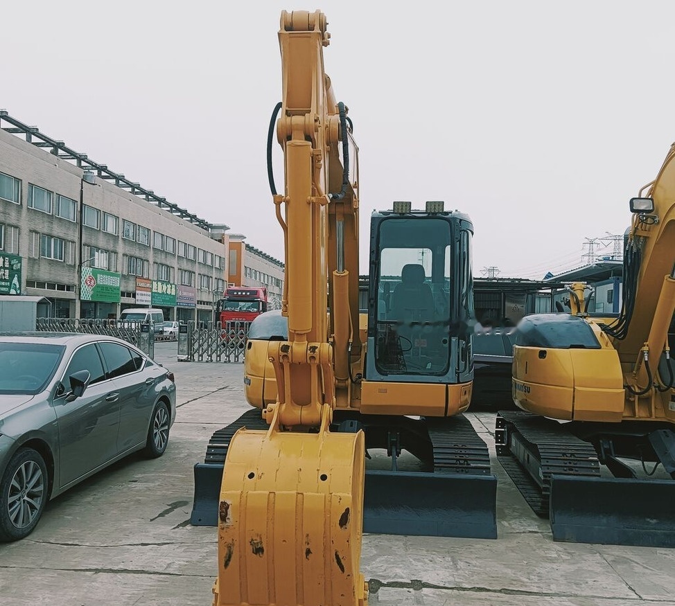 Komatsu PC78US-6 - Mini ekskavatör: fotoğraf 1 Komatsu PC78US-6 - Mini ekskavatör: fotoğraf 1