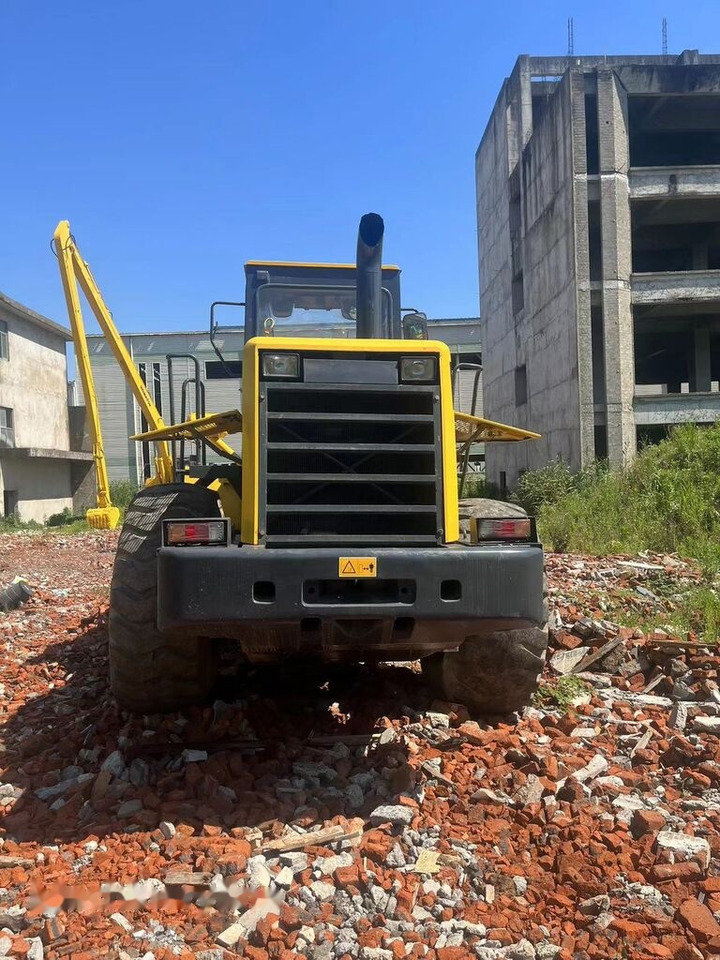 Komatsu WA380 - Tekerlekli yükleyici: fotoğraf 2 Komatsu WA380 - Tekerlekli yükleyici: fotoğraf 2