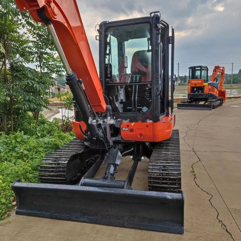 Kubota KX163-5 - Mini ekskavatör: fotoğraf 4 Kubota KX163-5 - Mini ekskavatör: fotoğraf 4